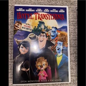 DVD Hotel Transylvania